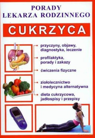 Cukrzyca Porady Lekarza Rodzinnego [KSIĄŻKA]