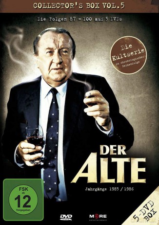 Der Alte-(5)Collector's Box [5DVD]