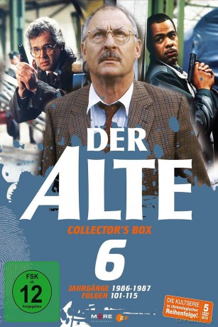 Der Alte-(6)Collector's Box [5DVD]