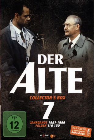 Der Alte-(7)Collector's Box [5DVD]