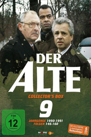 Der Alte-(9)Collector's Box [5DVD]