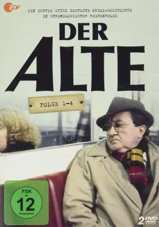 Der Alte-(SA)(1-4) [2DVD]