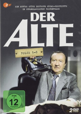 Der Alte-(SA)(5-8) [2DVD]