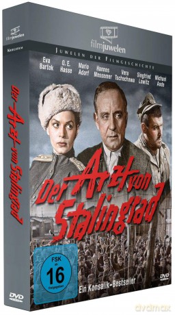 Der Arzt Von Stalingrad (Filmjuwelen) [DVD]