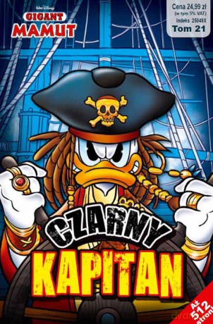 Czarny Kapitan Mamut Gigant Tom 1/2015 [KSIĄŻKA]