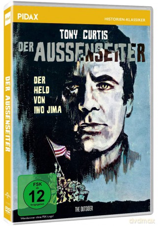 Der Aussenseiter - Der Held Von Iwo Jima (The Outsider) [DVD]