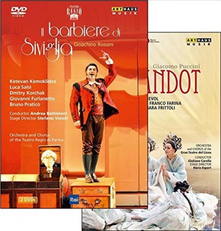Der Barbier Von Sevillaturand [3DVD]