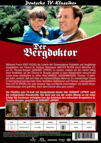 Der Bergdoktor-Auferstehung [DVD]