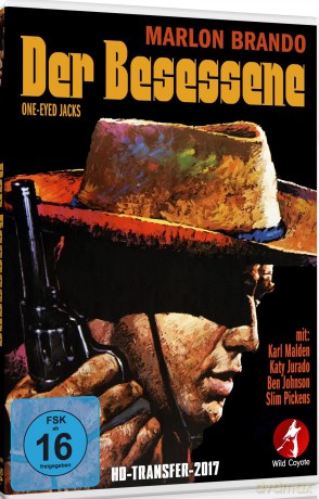 Der Besessene (One-Eyed Jacks) [DVD]