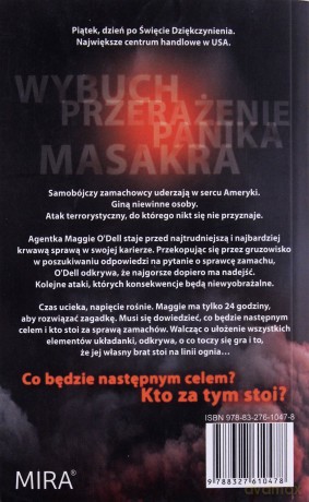 Czarny Piątek (pockiet) - Alex Kava [KSIĄŻKA]