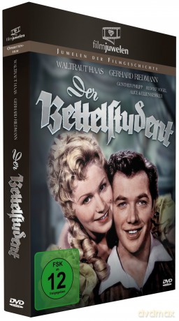 Der Bettelstudent (Filmjuwelen) [DVD]
