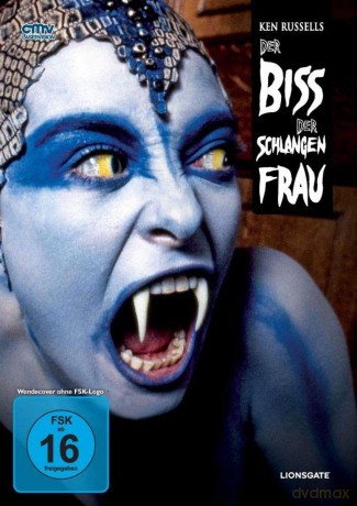 Der Biss Der Schlangenfrau [DVD]