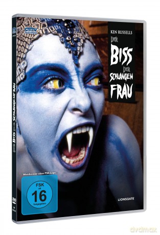Der Biss Der Schlangenfrau [DVD]