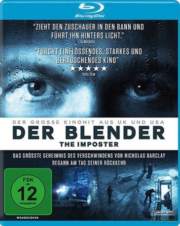 Der Blender-The Imposter-Blu-Ray Disc [Blu-Ray]