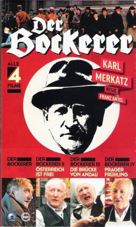 Der Bockerer: Teil 1-4 [2DVD]