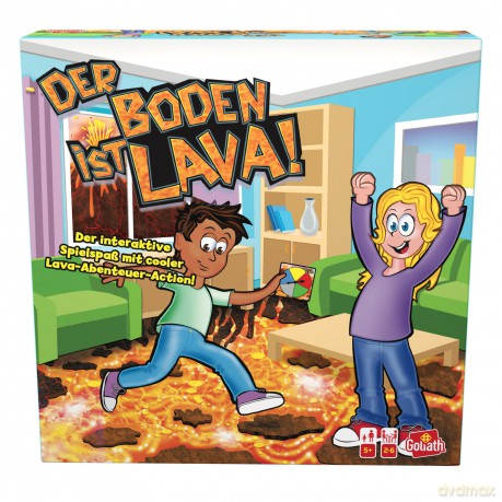 Der Boden ist Lava