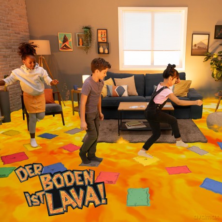 Der Boden ist Lava