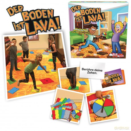 Der Boden ist Lava