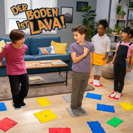 Der Boden ist Lava