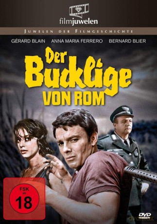 Der Bucklige Von Rom (Filmjuwelen) [DVD]