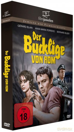 Der Bucklige Von Rom (Filmjuwelen) [DVD]