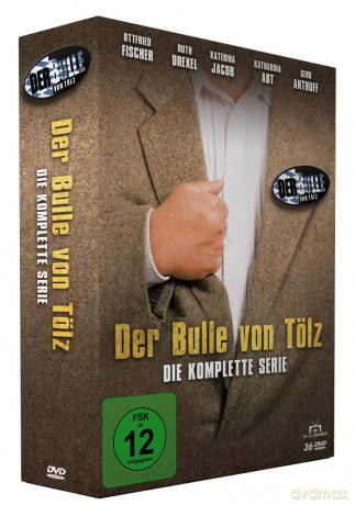 Der Bulle Von Toelz-Komplettbox S [36DVD]