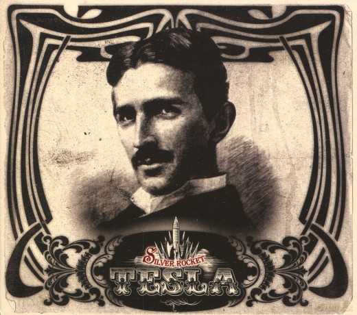Silver Rocket: Tesla (digipack) [CD]