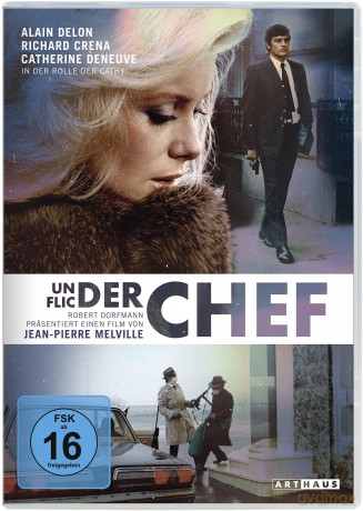 Der Chef - Un Flic - Digital Remastered [DVD]