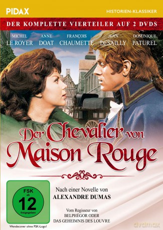 Der Chevalier Von Maison Rouge [2DVD]