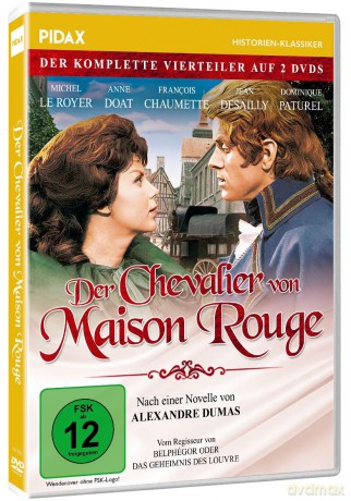 Der Chevalier Von Maison Rouge [2DVD]