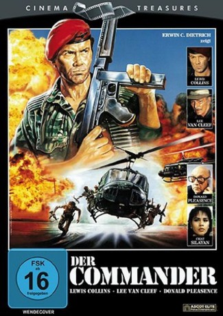 Der Commander-Cinema Treasures [DVD]