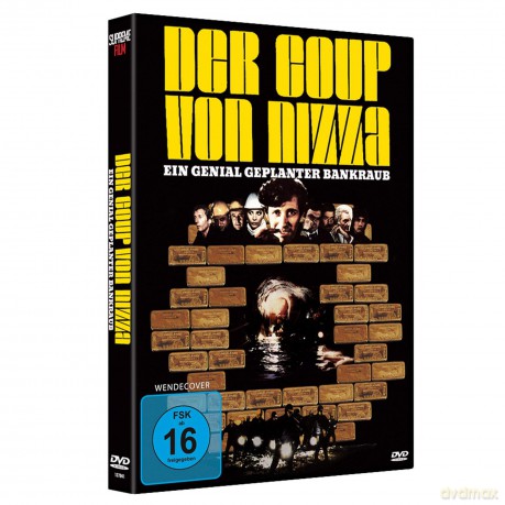 Der Coup Von Nizza - Ein Genial Geplanter Bankraub [DVD]