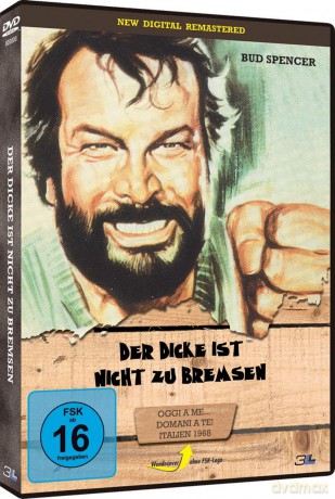 Der Dicke Ist Nicht Zu Bremsen [DVD]