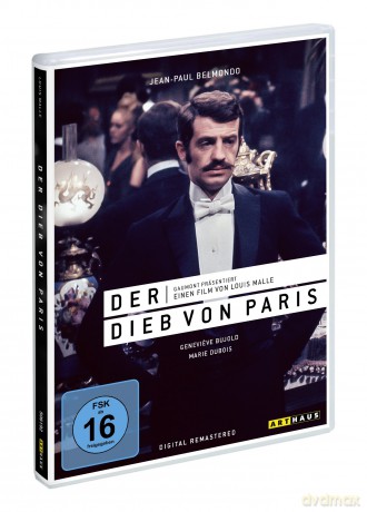 Der Dieb von Paris - Digital Remastered [DVD]