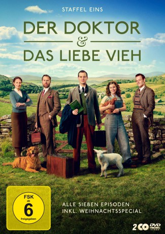 Der Doktor Und Das Liebe Vieh-Staffel 1 [2DVD]