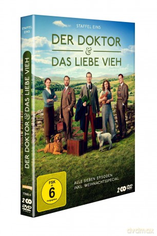 Der Doktor Und Das Liebe Vieh-Staffel 1 [2DVD]