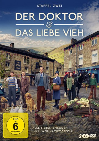 Der Doktor Und Das Liebe Vieh-Staffel 2 [2DVD]