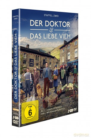 Der Doktor Und Das Liebe Vieh-Staffel 2 [2DVD]