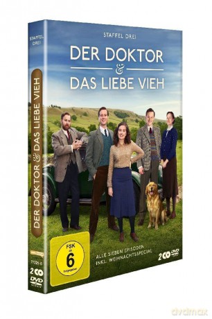 Der Doktor Und Das Liebe Vieh-Staffel 3 [2DVD]