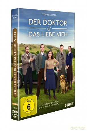 Der Doktor Und Das Liebe Vieh-Staffel 3 [2DVD]