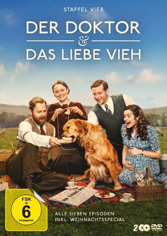 Der Doktor Und Das Liebe Vieh-Staffel 4 [2DVD]