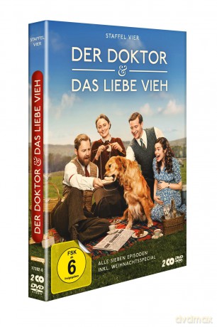 Der Doktor Und Das Liebe Vieh-Staffel 4 [2DVD]