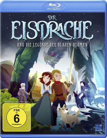 Der Eisdrache und die Legende der blauen Blumen [Blu-Ray]