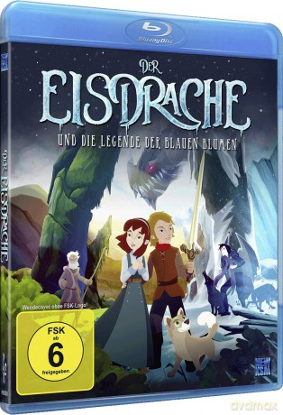 Der Eisdrache und die Legende der blauen Blumen [Blu-Ray]