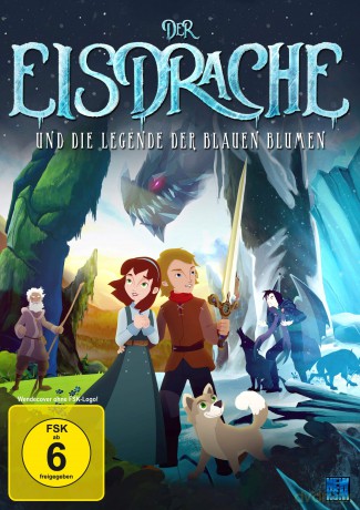 Der Eisdrache und die Legende der blauen Blumen [DVD]