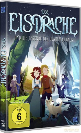 Der Eisdrache und die Legende der blauen Blumen [DVD]