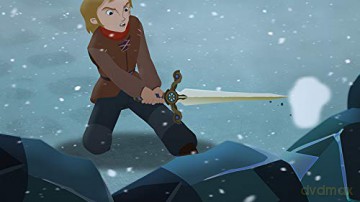 Der Eisdrache und die Legende der blauen Blumen [DVD]