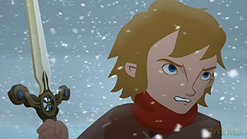 Der Eisdrache und die Legende der blauen Blumen [DVD]