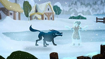 Der Eisdrache und die Legende der blauen Blumen [DVD]
