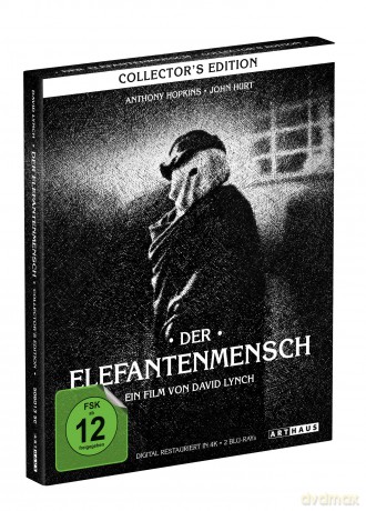Der Elefantenmensch - Collector's Edition (2 Blu-rays) [2xBlu-Ray]